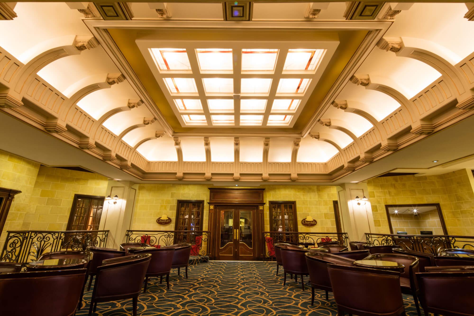 فندق بارسيلو سان سلفادور المظهر الخارجي الصورة The interior of the restaurant