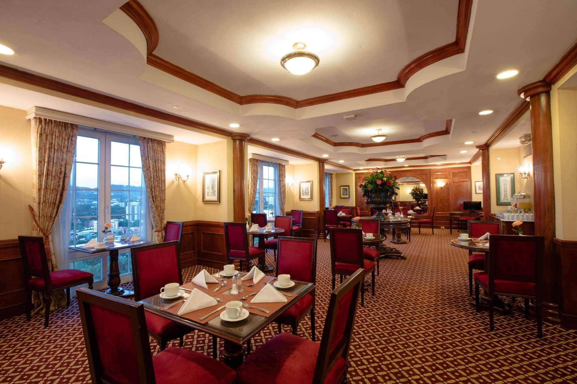 فندق بارسيلو سان سلفادور المظهر الخارجي الصورة The restaurant at the hotel