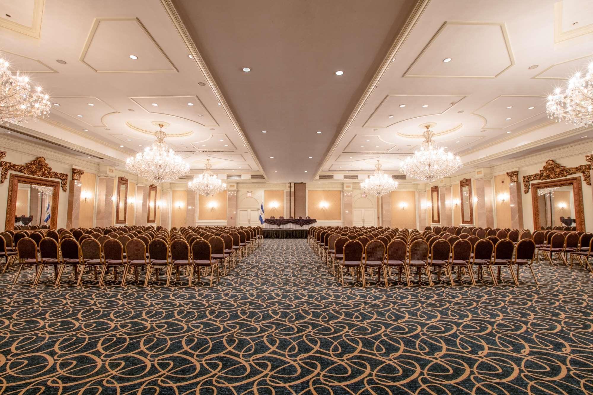 فندق بارسيلو سان سلفادور المظهر الخارجي الصورة The ballroom of the hotel
