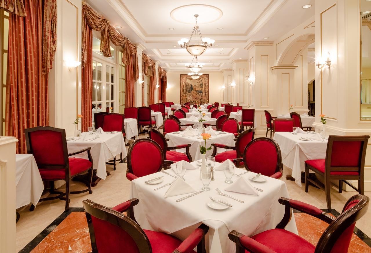 فندق بارسيلو سان سلفادور المظهر الخارجي الصورة The restaurant