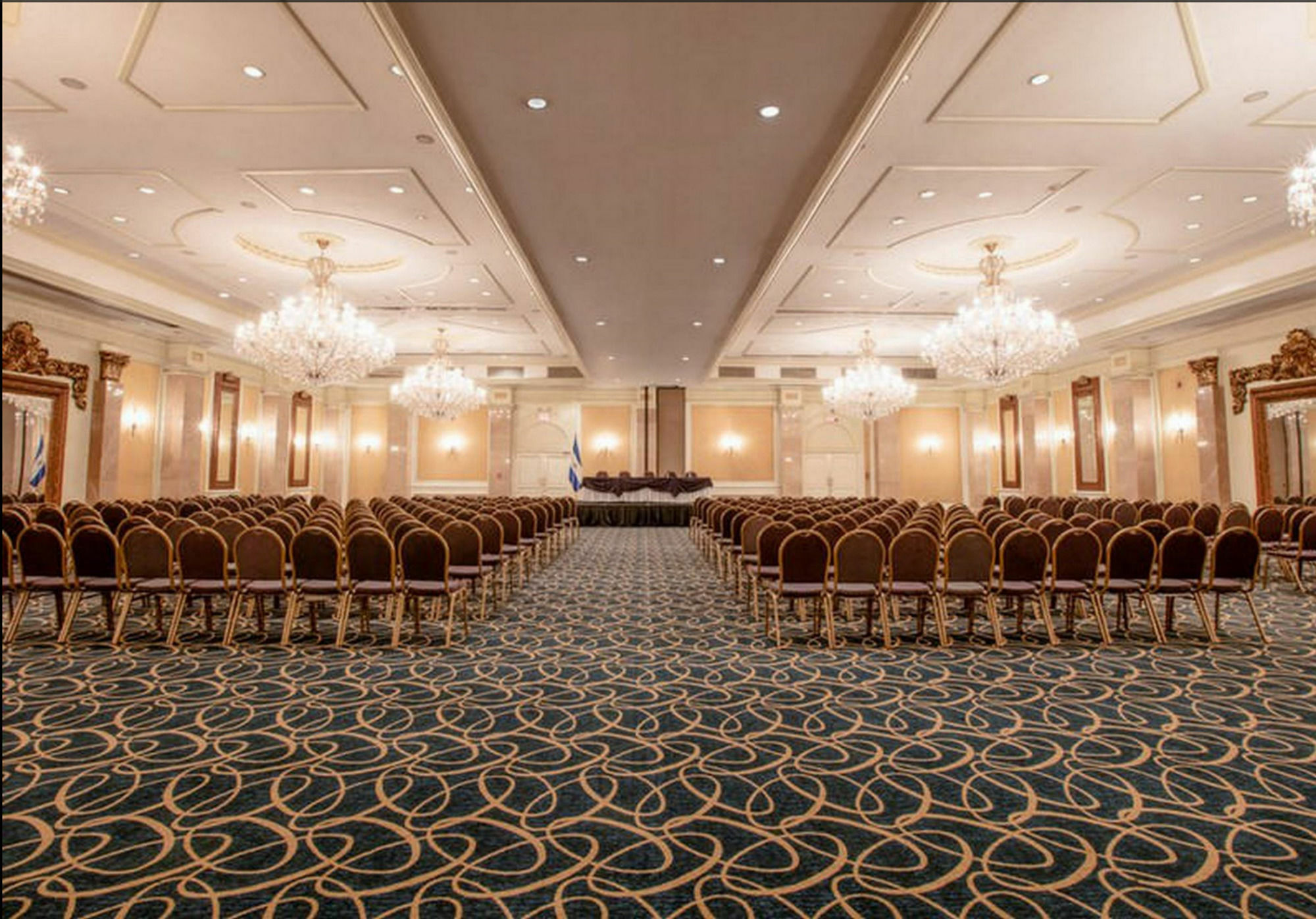 فندق بارسيلو سان سلفادور المظهر الخارجي الصورة The ballroom of the hotel