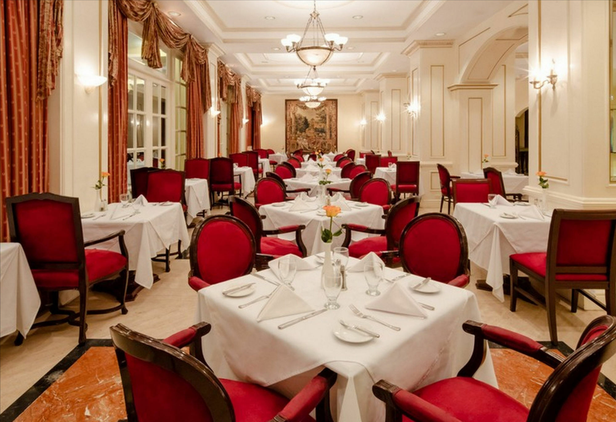 فندق بارسيلو سان سلفادور المظهر الخارجي الصورة The restaurant