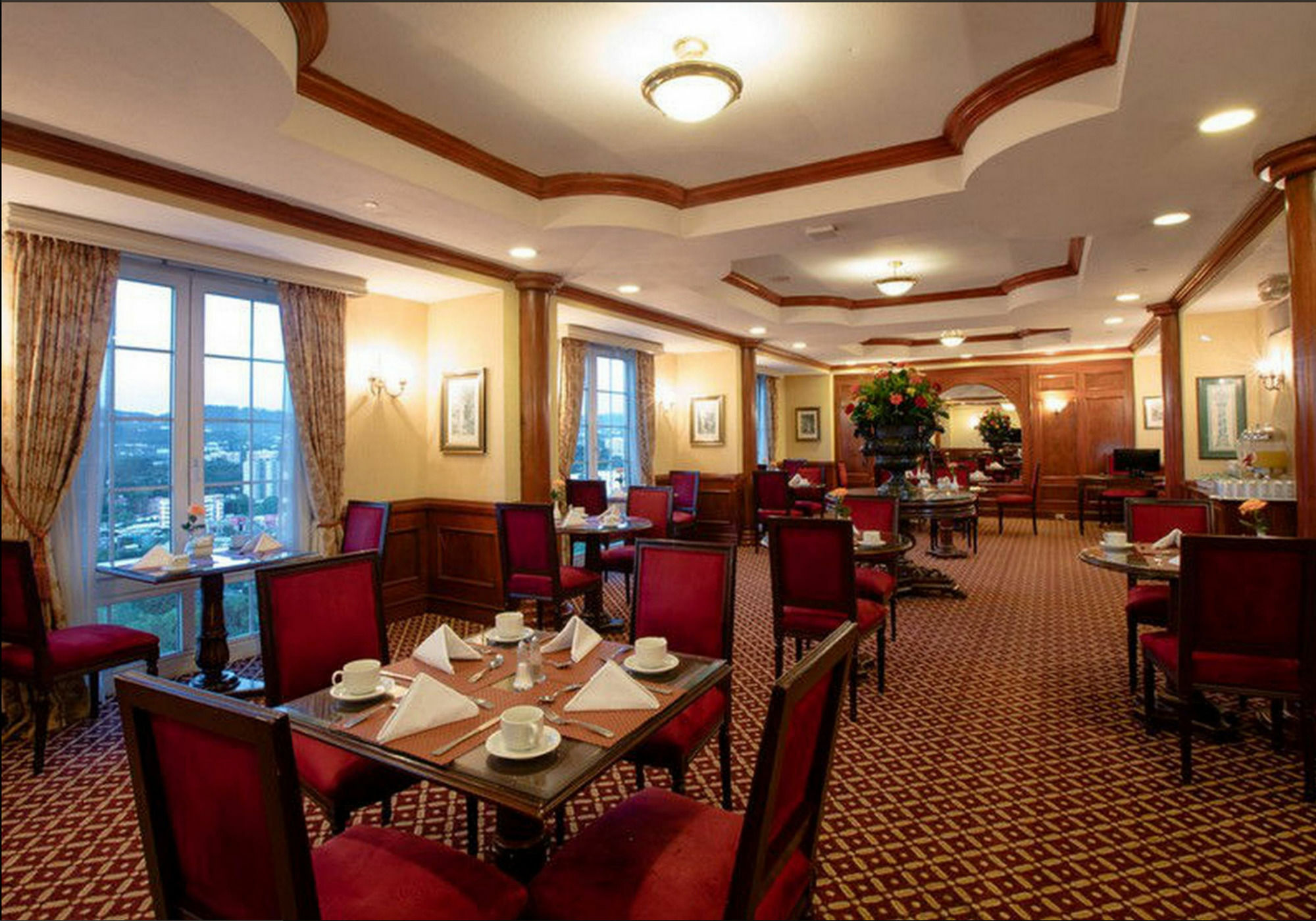 فندق بارسيلو سان سلفادور المظهر الخارجي الصورة The restaurant at the hotel