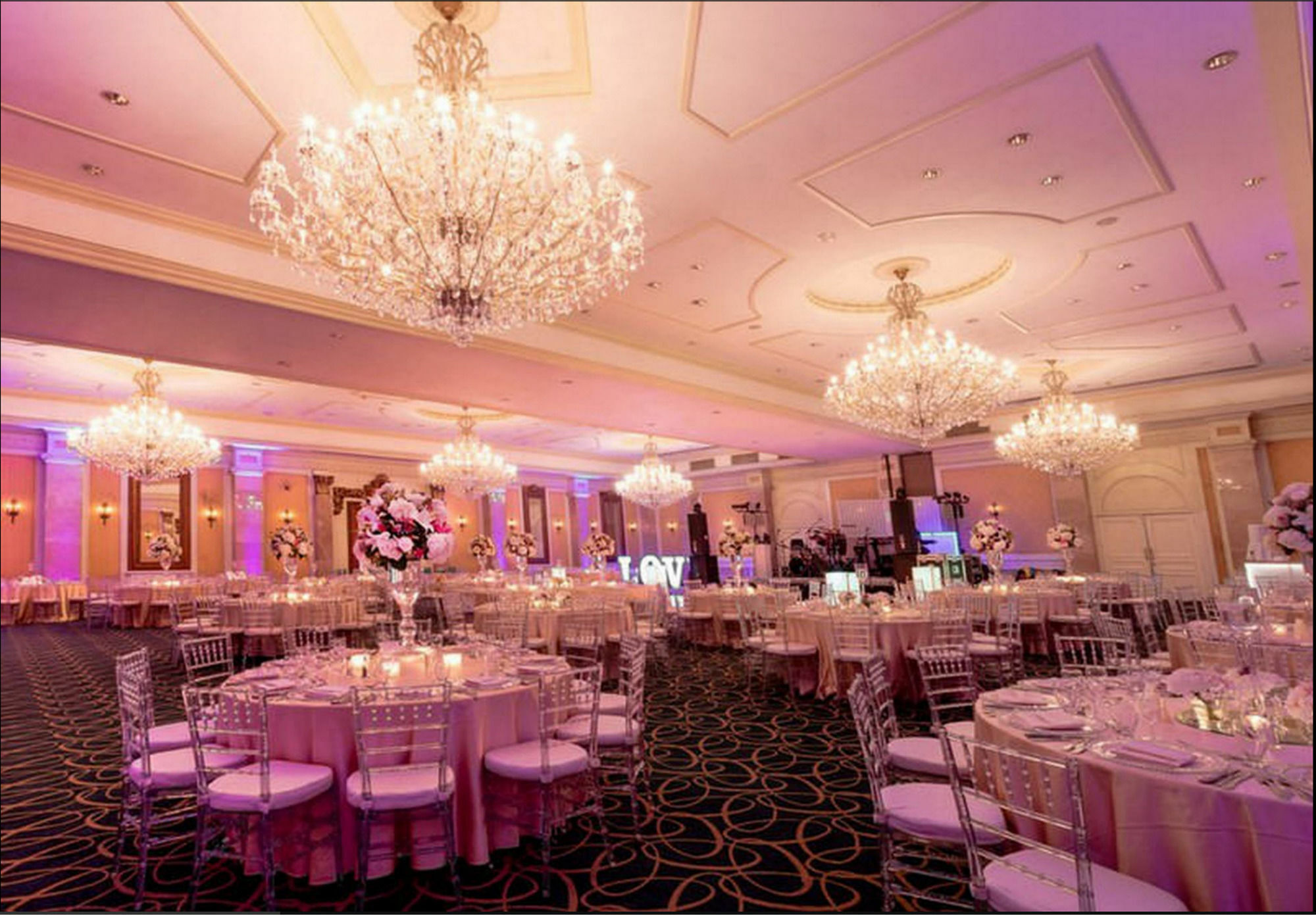 فندق بارسيلو سان سلفادور المظهر الخارجي الصورة The Crystal Ballroom at The Westin